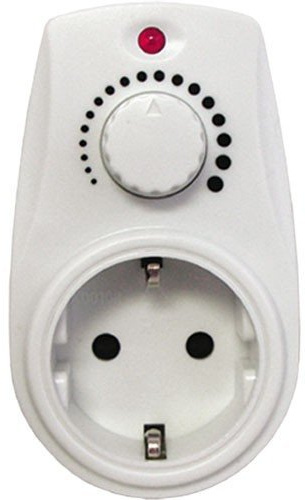 Regulador de intensidad para luz de enchufe (40W a 280W)