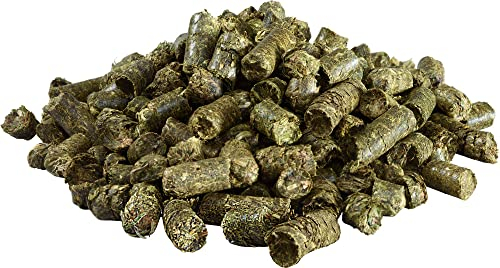 PANTO Pferdefutter Heucobs 25 kg – Ergänzung zum klassischen Heufutter, funktionales Pferdefutter für ältere und kranke Pferde, Einzelfuttermittel