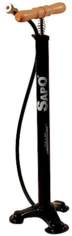 Sapo Pompa da Pavimento N.4 C/Impugnatura in Legno Ergo