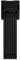 ABUS Bordo 6000K candado plegable sin soporte - Candado de bicicleta con cilindro XPlus de alta protección contra manipulaciones - Nivel de seguridad 10 - Longitud 90 cm