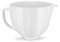Kitchenaid 5KSM2CB5PWS Keramikschüssel 4,7L Weiß