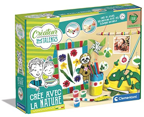 Clementoni Crée avec la Nature