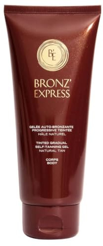 Académie - Bronz'Express - Gelée Auto-Bronzante Progressive Teintée