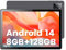 Azeyou Android 14 Tablet 10 Inch, 8GB RAM+128GB ROM(1TB TF), Octa-core 2.0GHz Processor, WiFi 6 Android Tablet, 6000mAh Battery, Large Display, Rich Sound, BT5.0