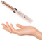 Schnurloser Lockenstab, tragbarer reise Mini-Lockenstab, 2 Temperatur Level wiederaufladbarer USB-Keramik-lockenstäbe für Haarstyling, Nass und Trockengebrauch