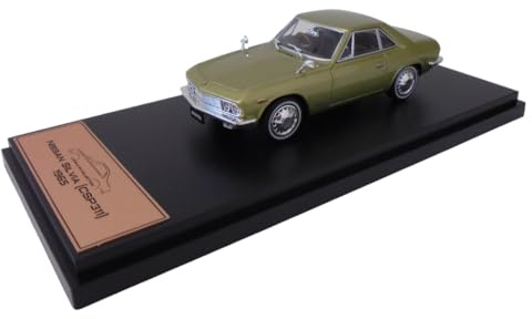 OPO 10 - Auto in Miniatura da Collezione 1/43 Compatibile con Nissan Silvia 1965 - JPL30