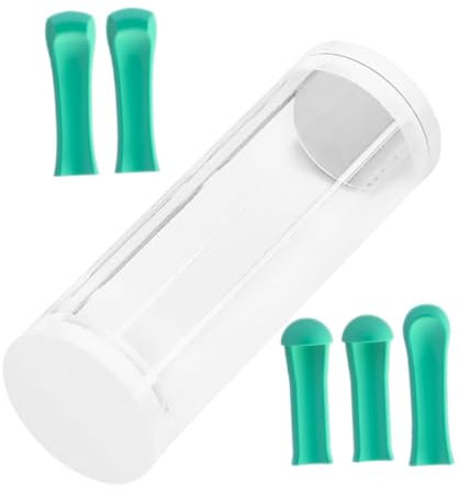 FOMIYES Ohrlöffelspitzen Aus Weichem Silikon Für Sanfte Ohrenreinigung Austauschbare Ohrlöffelhülsen Als Ersatz-abdeckung Für Ohrenschmalzentferner Kompatibles Zubehör Für Ohrreinigungszub