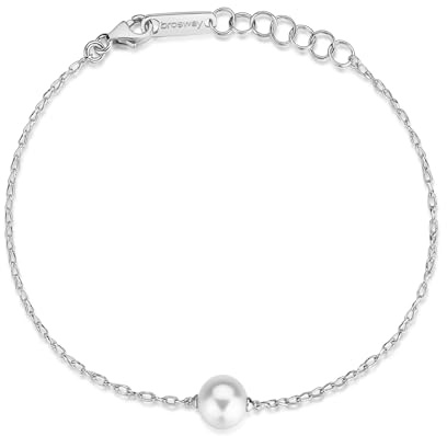 Brosway Bracciale Donna in Argento e Infinite White/perle | Collezione Fancy - FIW137
