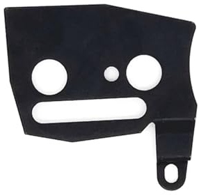 pièces de rechange Pièces d'outils de jardin, accessoires de fixation de tronçonneuse à essence 5200, plaque de guidage, vis de réglage, plaque de couverture en fer