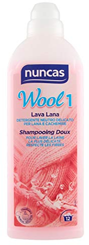 Nuncas Wool 1 - Detergente Delicato Lana e Cachemire - 750ml