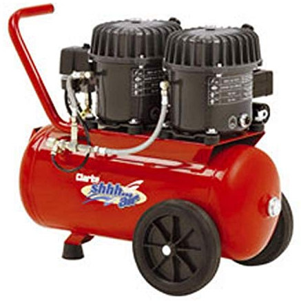 Clarke Shhh Air 3.53cfm 24 Quiet Run Compressor