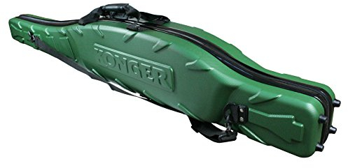 Konger Rutenfutteral Combo 130/150cm Hardcase Rutentasche Rutenrohr TOP ! (150cm grün)