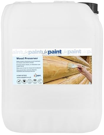 Red Cedar Wood Preserver - Acrylic - 20 litres - Interior/Exterior