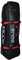 Big Max Aqua TCS Golf Travelcover Reisetasche Wasserdicht (Schwarz/Rot)