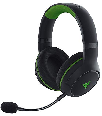 Wireless Xbox Gaming Headset: Razer Kaira Pro with Titanium Drivers & Supercardioid Mic - Black