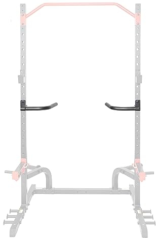 Sunny Health & Fitness Dip-Bar-Aufsatz für Power Racks und Käfige – SF-XFA002