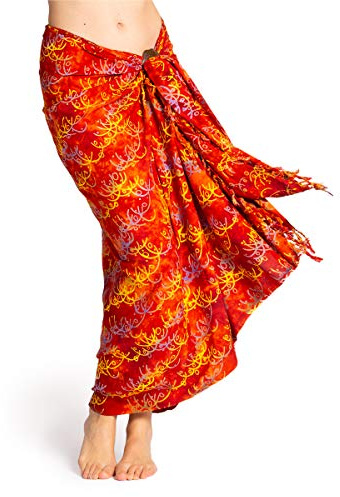 PANASIAM Sarong B401 firecircle, L