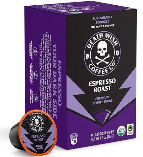 Death Wish Coffee Pods Espresso 10CT