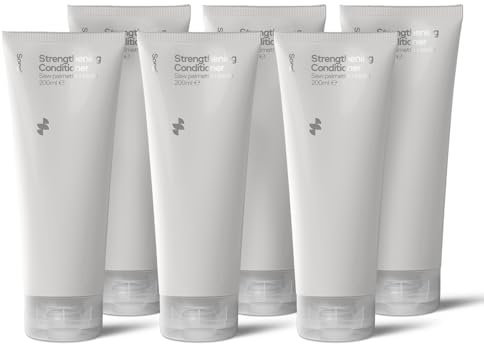 Sons Après-Shampooing Fortifiant Homme et Femme, Formule bloquant la DHT pour une Repousse Forte et Dense, Palmier Nain, Huile d'Argan et Biotine, Contre Chute et Amincissement de Cheveux - 6 Mois