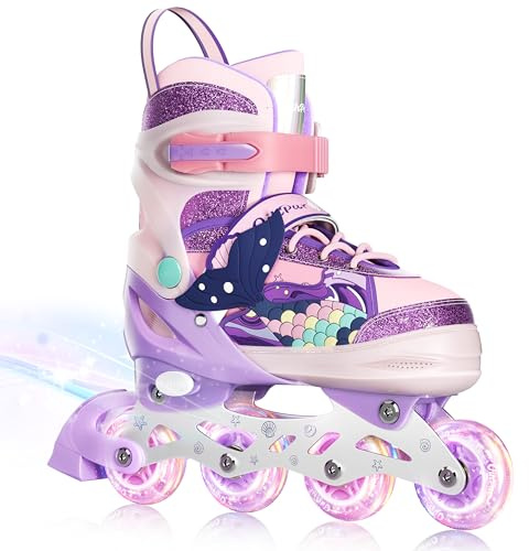 Inline-skridskor (Rosa, M)