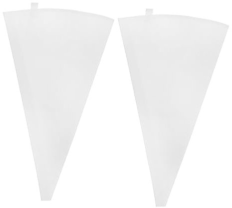 Cabilock Confezione Di Sacchetti Da Riutilizzabili Per Decorare Torte E Biscotti