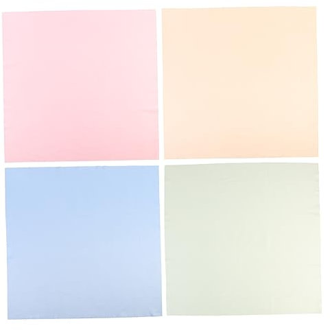 NOLITOY Chiffon De Nettoyage Pour Lunettes Chiffon Essuyage Microfibre Lot Nettoyage Pour Lentilles Et Bijoux