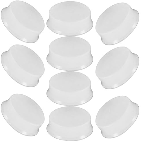 PAMINGONO Lot de 25 bouchons en silicone pour flûte transversale - Pour trous ouverts - Accessoire souple pour débutants - Pour apprendre la position de la main - Compact pour sac à flûte
