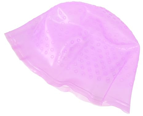STOBAZA Tapas de Silicona Ajustables para Teñir el Cabello, Gorra Reutilizable para Mechas, Adecuado para Estilistas y Uso Doméstico