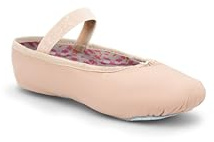 Capezio Girls 205c Ballet Flat, Ballet Pink