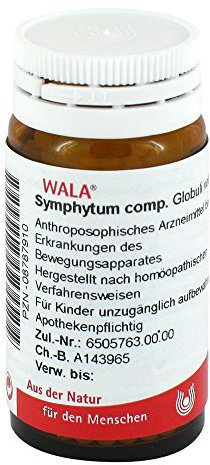 SYMPHYTUM COMP.Globuli 20 g