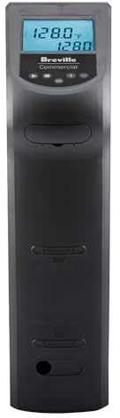 Breville Commercial Creative Series Sous Vide Immersion Circulator, Black