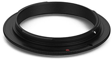 Kompatibel mit Canon EOS Retro Adapter Makro Umkehrring für 58mm 58 mm Objektiv