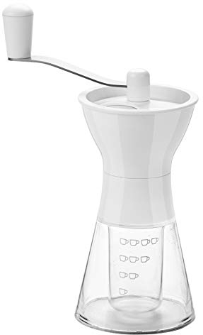 Tescoma 643976 HANDY Macinacaffè, Plastica, Bianco