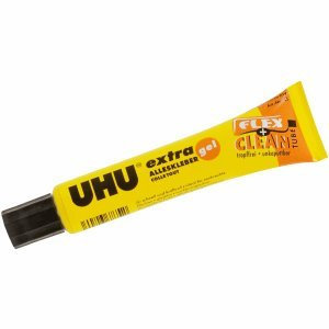 Uhu Alleskleber extra Flex + Clean Tube 18g