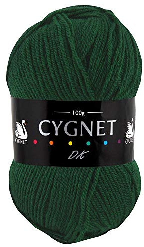 100g Cygnet Dk Bottle Green