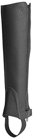 BMVY9 Womens Scout Chap Half Chap Black L