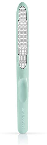 MIWIAM Nagelfeile für glatte Nageloberflächen ohne Risse, kein Halt für Ablagerungen | 2 Zonen (grob und fein), rostfrei, rückstandsfreie Reinigung [aus: Die Höhle der Löwen, mint]