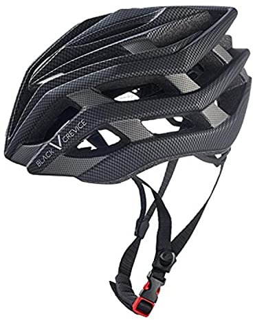 Black Crevice Casque de vélo pour Adulte, Carbone M (55-58 cm)
