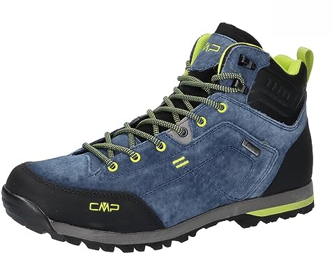CMP Alcor 2.0 Mid Trekking Shoes Wp-3q18577, Walking Shoe Herr, B Syra Blå, 44 EU