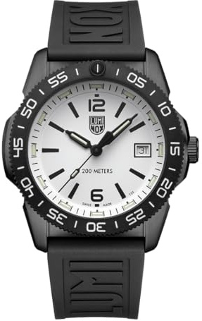 Luminox - Mens Watch - XS.3127M Unisex Pacific Diver - White Dial Strap Watch - Mens Watches - Made in Switzerland