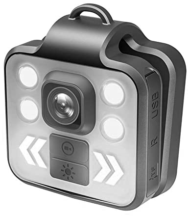 Seprendi Sports Night Vision bärbar videobandspelare 1080P HD Camera Recorder 1080P ör utomhus security videobandspelare till, 128G