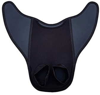 SENZZ Palmes de natation – Palmes de natation – Palmes de natation réglables en forme de queue de 1 pièce, Palmes de plongée, Palmes de plongée réglables portables en forme de queue monopochine
