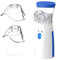 Nebulizador portátil manual con depósito de 200 ml, incluye 3 máscaras y cable USB - Funciona con 2 pilas AA no incluidas, nebulizador bebe, humidificador bebes, humidificador bebes mocos y tos