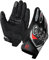 RIDEIRON Motorradhandschuhe Herren Sommer,Touchscreen,Anti-Rutsch,weich,atmungsaktiv und bequem für Motorradfahren,Bergsteigen,Wandern und andere Outdoor-Sportarten,Schwarz,XL