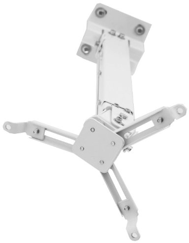 Videoprojektor Beamer Deckenhalterung Halterung weiß für Optoma EW762
