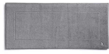 möve Superwuschel Badteppich 60 x 130 cm aus 100% Baumwolle, stone