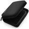 deleyCON Navi Tasche Navi Case Tasche für Navigationsgeräte - 6 Zoll & 6,2 Zoll (17x12x4,5cm) - Robust & Stoßsicher - 1 Innenfach - Schwarz