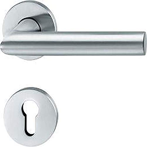 Fsb Drückergarnitur Modell 12 1076 WC 39-58 mm Edelstahl feinmatt