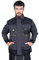 Mazalat Chaqueta de trabajo para hombre, Bolsillos Multiusos, Chaquetas seguridad S - 3XL, Abrigo hombre, Work jacket for professionals, Ropa de trabajo hombre Calidad (M, Negro/Verde)