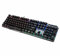MSI Vigor GK50 Elite Box White Teclado mecánico gaming - Kailh Box White (Clicky), teclas ergonómicas, acabado metálico, base antideslizante, luz RGB Mystic por tecla, USB 2.0 - Tamaño completo